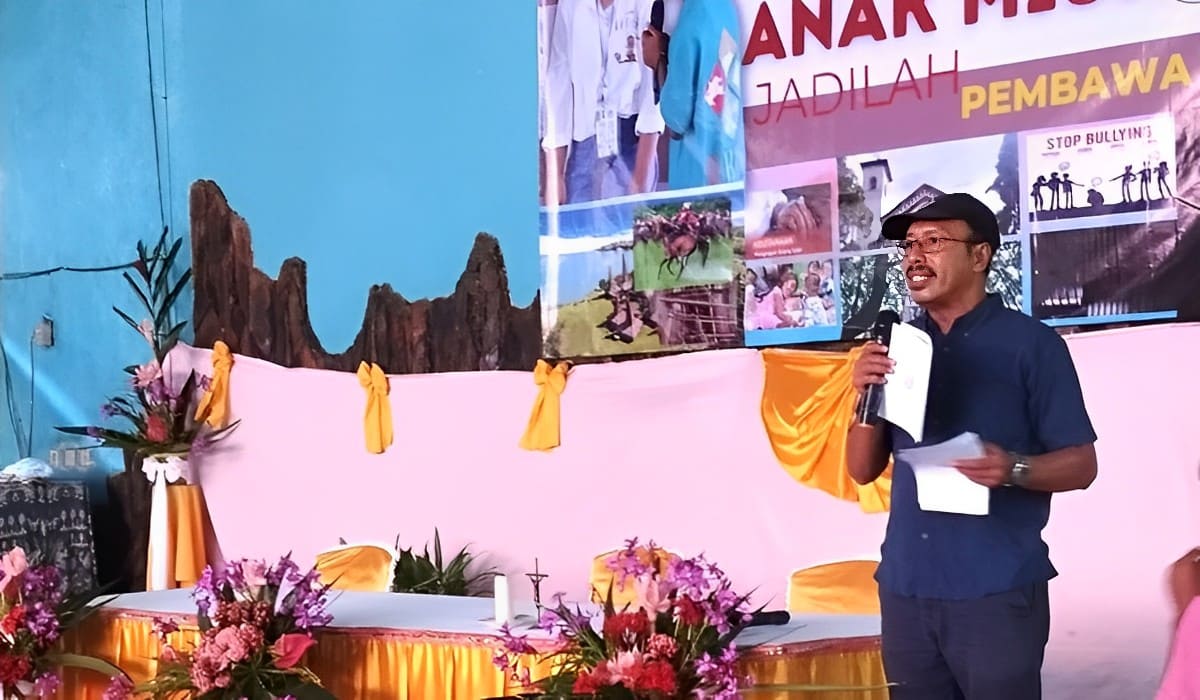 Jambore Sekami 2024, P. Simon Tenda, CSsR Ungkap Kekecewaan Uskup Weetabula atas Ketidakhadiran