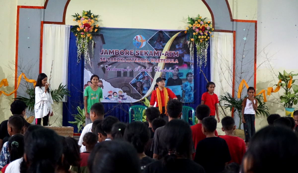 Jambore Sekami Paroki Katedral Roh Kudus Weetebula